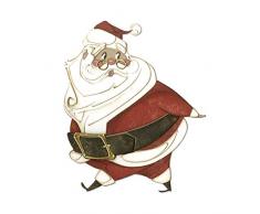 Sizzix Troquel Sizzix Thinlits Die Set 11 piezas - Alegre Papá Noel