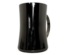 Vin Bouquet FIM 207 - Jarra 550 ml de Acero Inoxidable Negro Metalizado, Ideal para CÃ³cteles o Cerveza