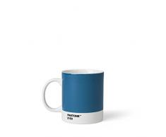 Pantone Taza de café, Porcelana, Blue 2150, 8.4 x 8.4 x 12.1 cm