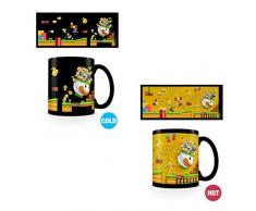 Super Mario la RuÃ©e Vers Les Piezas de Oro Taza, cerÃ¡mica,, 315Â ml/11Â oz