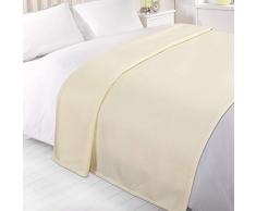 Dreamscene - Manta (Forro Polar, 200 x 240 cm, 100% poliéster, 200 x 240 m), Color Beige
