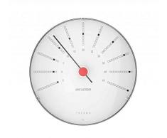 Arne Jacobsen Bankers Reloj de Pared, Blanco, 12 cm