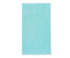 Sancarlos - Toalla lisa OCEAN, Densidad 550 gr/m2, Turquesa, Lavabo, 50x100 cm