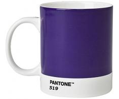 Pantone Taza de café, Porcelana, Violet 519, 8.4 x 8.4 x 12.1 cm