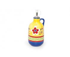 Enjoy Home Aceitera Tex-Mex 400 ml Rosso, verde, giallo.