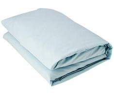 Belledorm BPERCFTKDE - Sábana bajera ajustable king, color azul