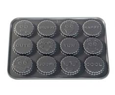 Nordicware 84924 - Molde para el Horno con Forma de Caras
