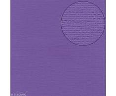 Bazzill Basics Paper 25 lÃ¡minas de cartulina con Textura de Tela para Scrapbooking, Heidi