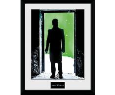 GB Eye – Póster de El Hombre de la Torre Oscura en Negro Póster Enmarcado, Varios, 30 x 40 cm