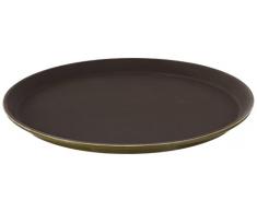 Lacor - 69136 - Bandeja Redonda Fibreglass No Deslizante 36 cm