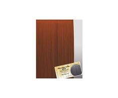 Soleil docre Cortina de Hilos LAHORE Chocolate 60x120 cm