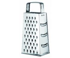 Tescoma 643740 Caja - Rallador (Caja ralladora, Acero Inoxidable, Acero Inoxidable, Acero Inoxidable, Vertical, 90 mm)