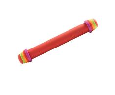 mastrad F11870 - Rodillo de pastelerÃ­a Ajustable (Silicona, Acero, 41 cm), Color Rojo