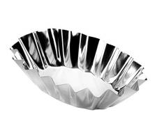 Tescoma 631532 JGO 6 MOLDES Cesta Oval Delicia, Metal, MetÃ¡lico