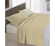 Ropa DE Cama Italiano Bedding Panna/Hazel Doble 250 x 300 cm