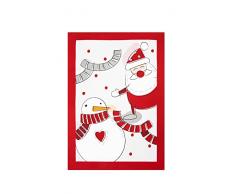 Excelsa Snowman - Toalla de Cocina