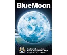 GB Eye Ltd, Manchester City, Blue Moon 2014, Maxi Poster