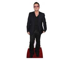 Star Cutouts Ltd - Figura de cartón, tamaño Real, Imagen de Bono, a Color