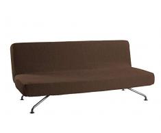 Zebra Betina Funda Sofa Clic Clac Elastica, Chocolate