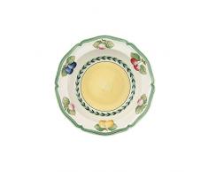Villeroy & Boch French Garden Fleurence 1022812755 Ensaladera con Motivos Clásicos, Porcelana, Verde