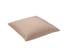 Pikolin Home - CojÃ­n Decorativo de Loneta - Relleno de Fibra, Alta RecuperaciÃ³n, Muy Esponjoso, Suave, para SofÃ¡ y Cama, Color Natural