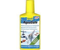 Tetra Aquasafe (de gran calidad de purificador de agua para fischgerechtes y naturnahes Acuario Agua, neutraliza fischschädliche sustancias en el agua del grifo), diferentes tamaños