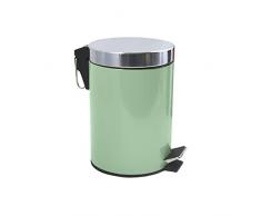 MSV MS4917 Basura, Color Verde, 3 litros, con Cubo Interior extraÃ­ble, PlÃ¡stico