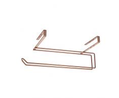 Metaltex Easy Roll Copper - Colgador de Cocina, Color Cobre