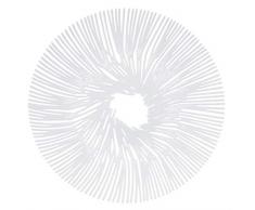 Koziol Anemone Cuenco, Blanco, 32.8 x 32.8 x 4 cm