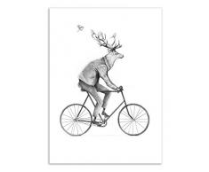 Wall Editions Art Poster 50x70 cm Cartel Papel Acolchado Mate 200g