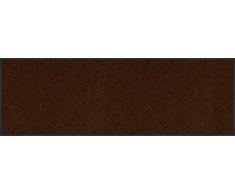 Wash+Dry - Alfombra Brown 60x180, MarrÃ³n