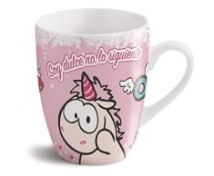 NICI 42434 Fancy Mugs Taza de Porcelana, 350 milliliters, Multicolor