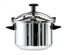 Tefal Authentique Olla A Presión, Acero Inoxidable, Plateado, 6 L, 1 Unidad