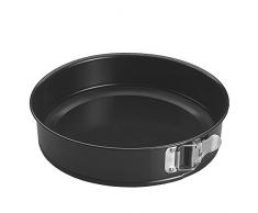 Metaltex Dolceforno Superior Molde de ReposterÃ­a Desmontable, Acero, Negro, 28 cm