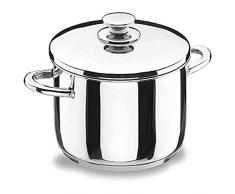 Lacor - 40128 - Olla con Tapa Vitrocor 28cm Inox