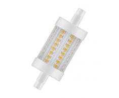 Osram Parathom Line R7s - Lámpara LED (8 W, 75 W, R7s, A++, 1055 lm, 15000 h)