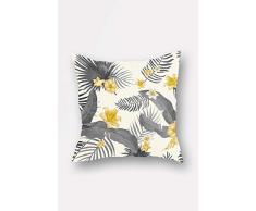 Lulu Home - Funda de Almohada, Multicolor, 45 x 45 cm