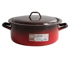 Esmaltaciones la Estrella Cacerola, 26 cm