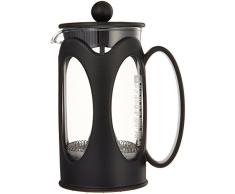 Bodum Kenya Cafetera Ã©mbolo, Acero Inoxidable, Negro, Centimeters