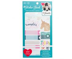 American Crafts Libreto Pegatinas Shimelle