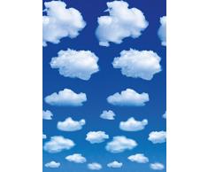 Ideal Decor Papel Pintado con fotografÃ­a, carbÃ³n, 1,83 x 2,54 m