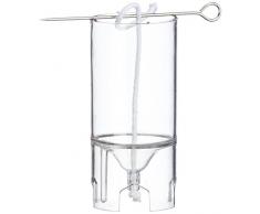 RAYHER - 3116600 - Velas Colada Form Campanas Punta, Maceta, SB-diseÃ±o. 1 pcs, 6,5 cm de Alto, 4 cm de diÃ¡metro