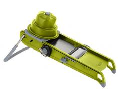 DE BUYER 2015.23 Swing + Rallador de Verduras, plástico, Verde, 44,5 x 19.5 x 15 cm