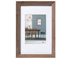 Walther Fiorito Marco De Fotos, Madera, Nuez, 15x20 cm