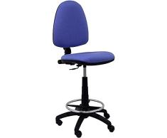 Piqueras Y Crespo (PIQU7) Taburete AlarcÃ³n Bali Azul Claro Escalera, Talla Unica