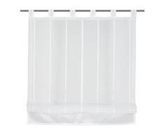 Home Fashion 79187-501 - Estor (visillo, 150 x 100 cm), color blanco
