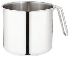 Schulte-Ufer 6326-14 - Jarra para Calentar Leche (14 cm, 1,9 litros)