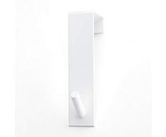 Rayen Colgador, Acero Pintado, Blanco, 1 Gancho