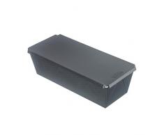 Kaiser Inspiration â Molde para Pan con Tapa de Silicona y Forma de Caja, Antiadherente, para Hornear y Guardar, 32 x 15 x 19 cm