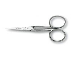 3Claveles 57 - Tijera recta de bordar de 4